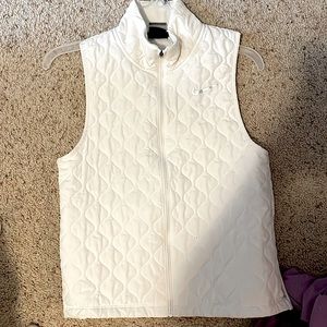 White Nike Running Vest! “Aerolayer”